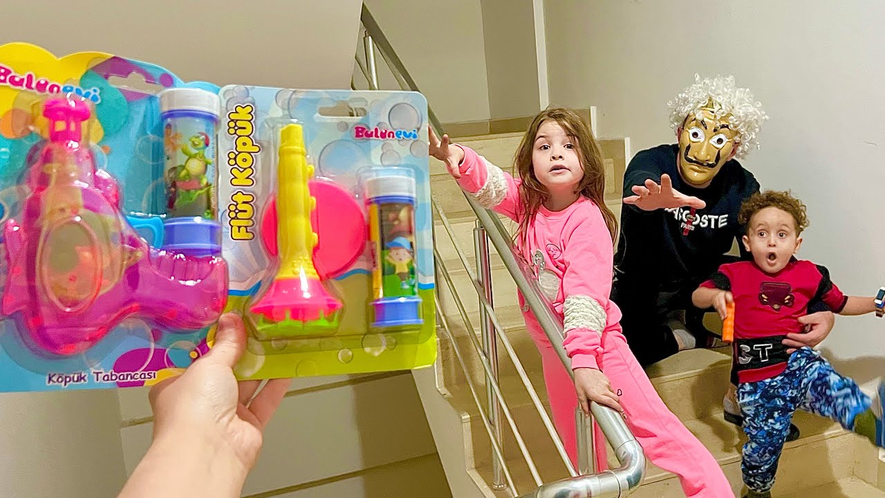 BONUS KÖPÜK MAKİNASININ PEŞİNDE !  KUZEY ELİF DİKKAT EDİN ALIP KAÇICAK GALİBA ??