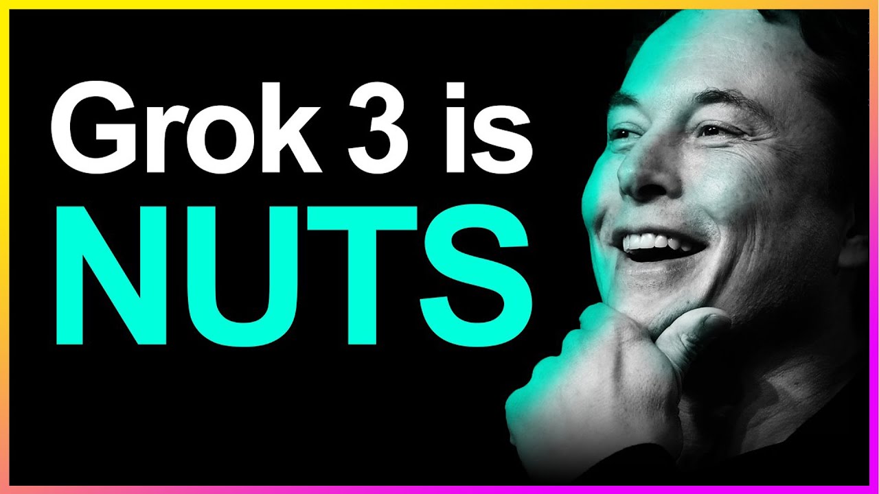 Elon Musk’s Grok 3 AI Is Here… And It’s Unbelievably Powerful! 🚀🤖 - YouTube