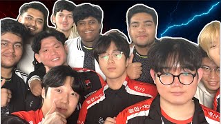 NS 🇰🇷 vs Team Soul 🇮🇳 | 4v4 WOW Mode 🔥 | PUBG Mobile & BGMI screenshot 3