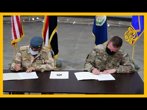 🇮🇶 قوات التحالف الدولي تنسحب من قاعدة التاجي شمالي العراق