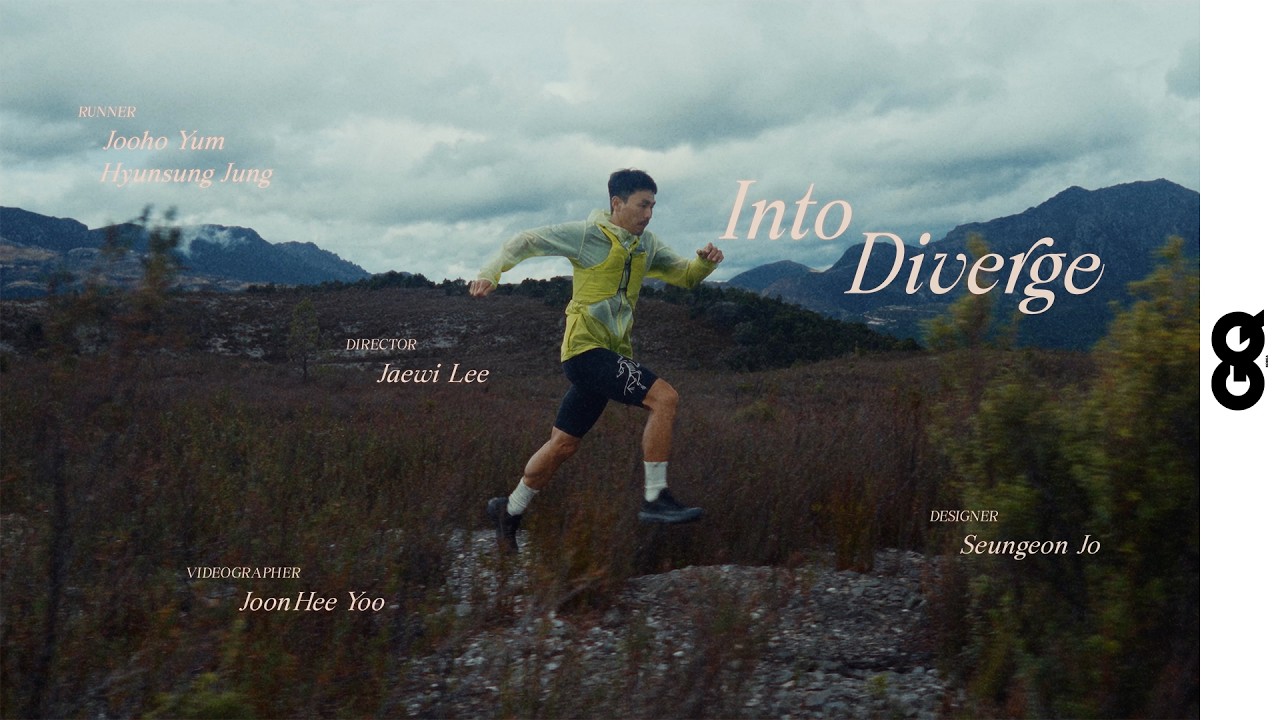 [DIVERGE SKYRUNS with ARC’TERYX] 붉은 황무지와 거대 능선을 따라 달리는 트레일 러닝 대회 (아크테릭스, 트레일 러닝, 염주호, 정현성)