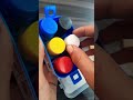 Unboxing of new Artiline 6 poster colour combination || #unboxing #new #asmr #acrylicpainting #yt