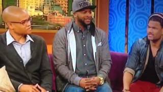 Celebrity Damien Dante Wayans Craig Wayans & George O. Gore II on The Wealth