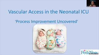 Webinar – A Tale of Two Vascular Access Algorithms From AVA's New PediNeoSIG