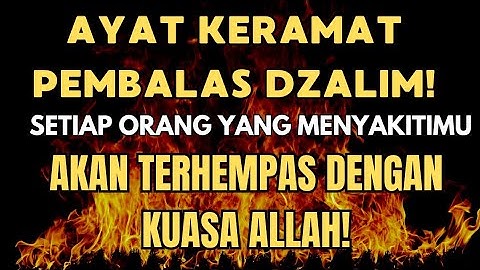 PUTAR SEKARANG❗ Karma & Azab Allah Menimpa Orang Jahat Tanpa Ampun