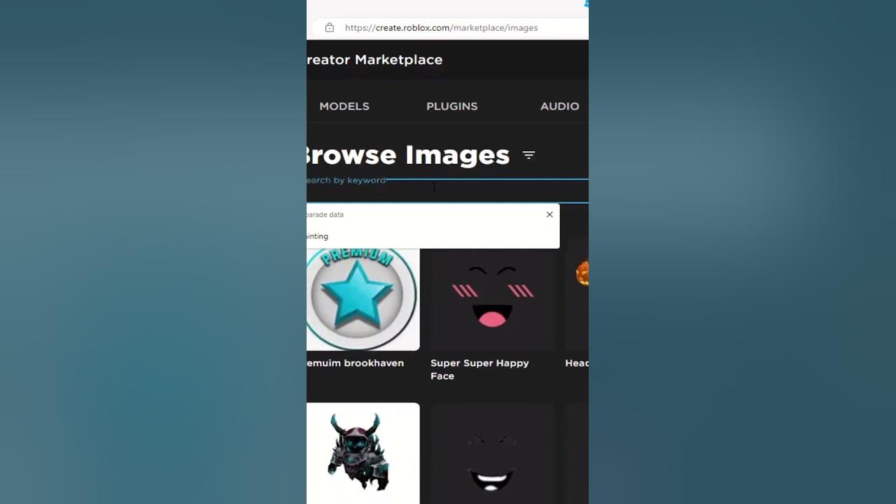 How to make a Painting in Roblox Studio! YouTube