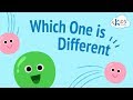 Identifying Differences in Objects