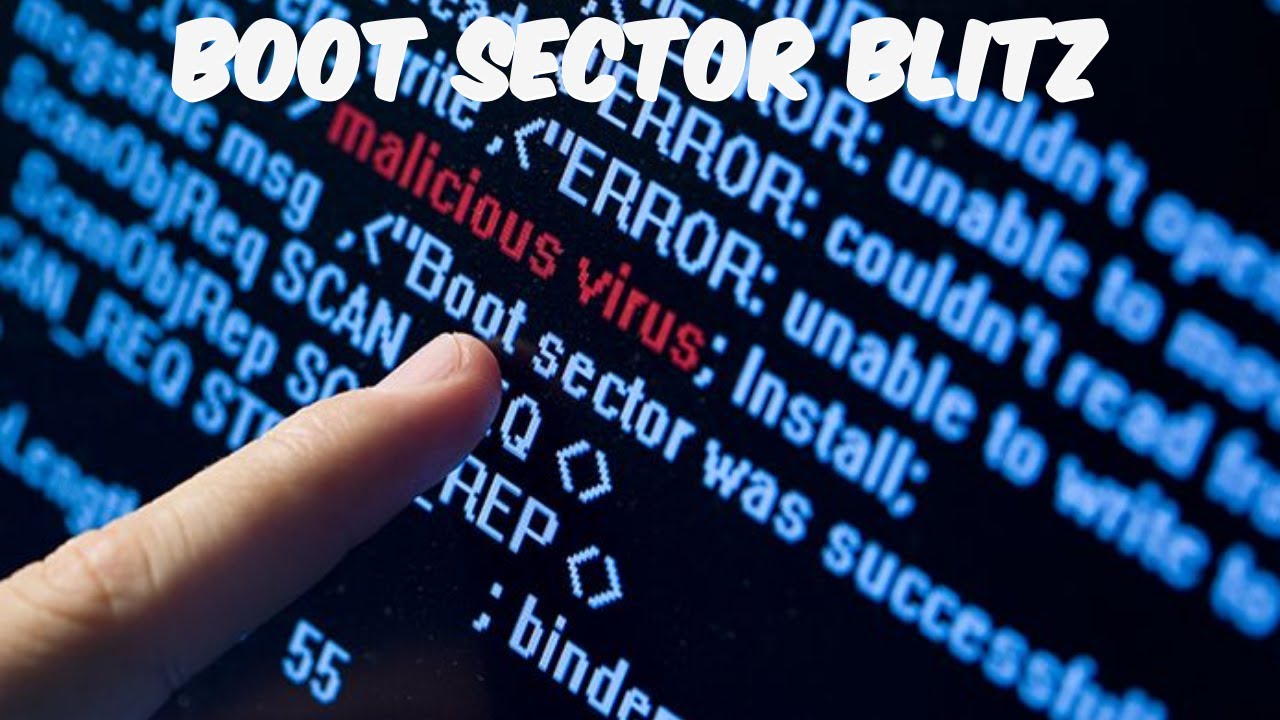Computer Blitz Boot Sector Blitz: Protecting Your Computer from Viral Attacks - YouTube