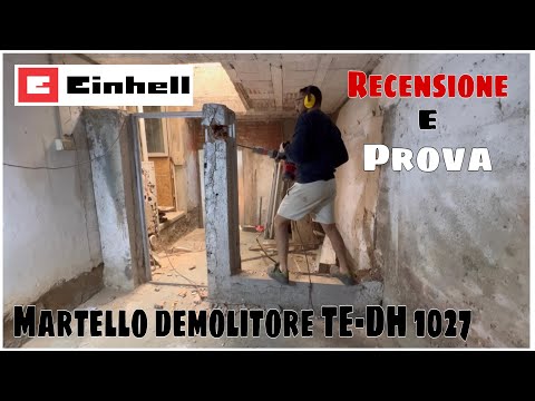 Einhell TE-DH 1027 Martello Demolitore