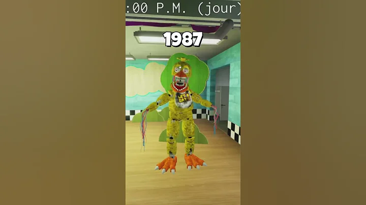 Withered Animatronics In 1987/1984 #fmr  #fnaf2 #withered  #roblox