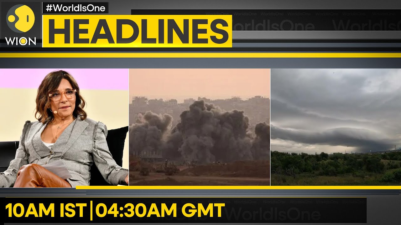 X CEO Yaccarino Steps Down | Hamas Agrees Partial Hostage Release | Rare Cloud Forms In US | WION