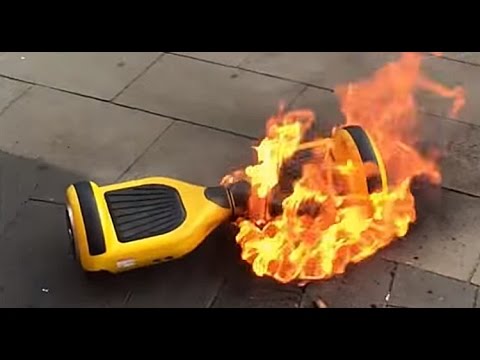 Meine Meinung zu - explodierenden und brennenden Hoverboards - Verhindern/Vermeiden
