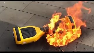 Meine Meinung zu  explodierenden und brennenden Hoverboards  Verhindern/Vermeiden