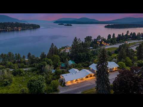 620 Lookout Blvd, Hope, ID home video tour