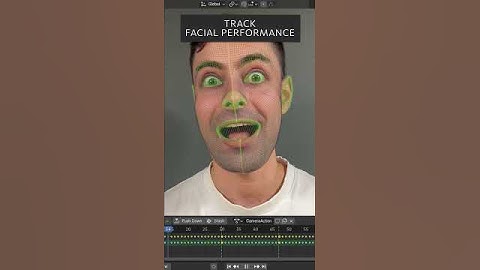 Facial Mocap & 3D Facial Animation —  KeenTools FaceTracker for #blender  #vfx #tracking #cgi #3d