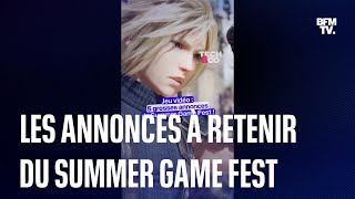 Jeu vidéo : 5 des plus grosses annonces du Summer Game Fest !