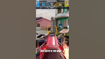 Free AK117 Ranked gameplay! #codmobile #callofdutymobile #shorts #viralshorts #ranked #gameplay