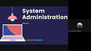 System Administration Reflection