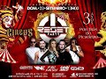 Set promo festa reset pool party 3 anos circus 23 de setembro 2018