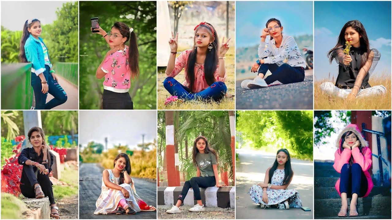 New #Photoshoot Pose For Girls // #Instagram Photo ideas for Girls//New  Photography #pose for girls - YouTube | Stylish photo pose, Photoshoot poses,  Girl poses