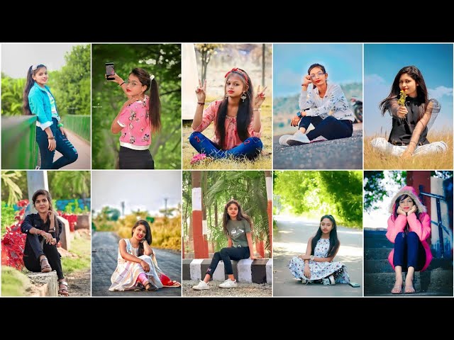 Sitting photo pose for girls 2023 |best poses for photography for girls  photo poses for girls #pose - YouTube