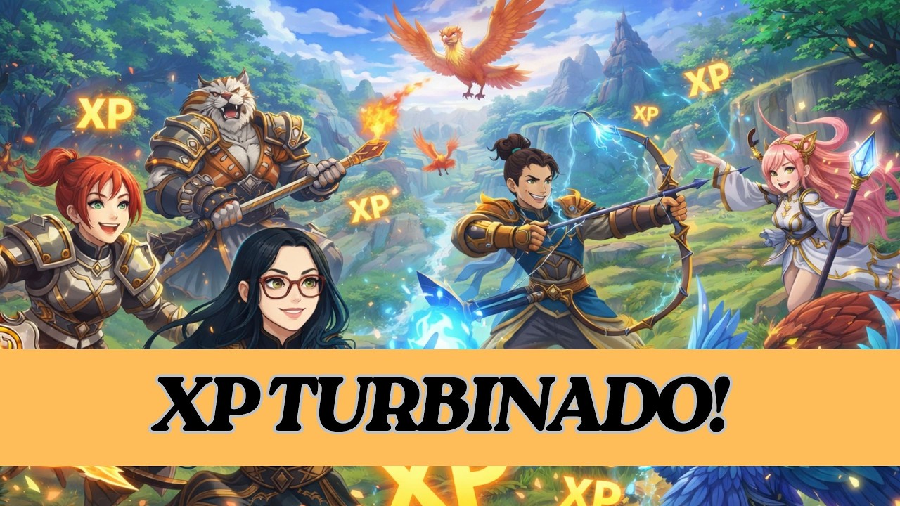 Perfect World BR - Level Up | Logue e Ganhe + Período Bonificado! Upei Muito! 🔥 [EP.4]