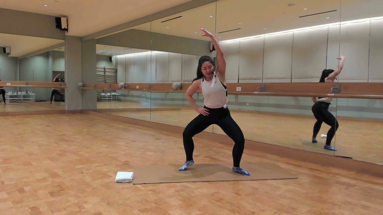 Sweat + Soul Bodyweight Barre Workout | 35 mins. | No equipment