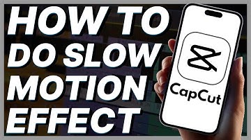 How To Do Slow Motion Effect In CapCut (2024)