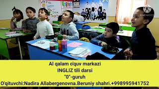 INGLIZ TILI DARSI "0"- GURUH Al qalam o'quv markazi, Beruniy shahri screenshot 5