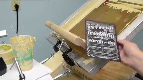 Kỹ Thuật In Thiệp Cưới Hiệu Ứng Đặc Biệt - Cao Cấp, Sang Trọng