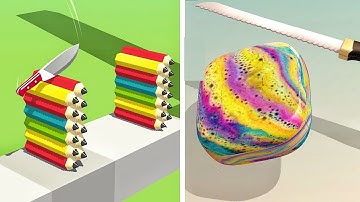 Slice it All vs soap Cutting - Satisfying ASMR Slicing Gameplay