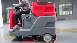 RLA1100 rideon floor scrubber with cleaning width of 44“.Is it OK for you?