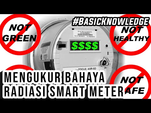 Video: Apakah smart meter mengeluarkan radiasi?