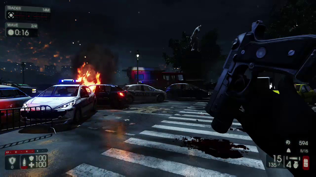 Killing Floor 2 Xbox One Co Op Paris Burning You Killing Floor 2 Xbox One Co Op Paris