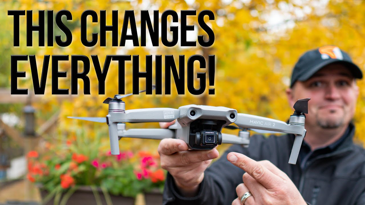 Mavic Air 2 Quick Tips #3 - Truly Cinematic Footage Acheived! - YouTube