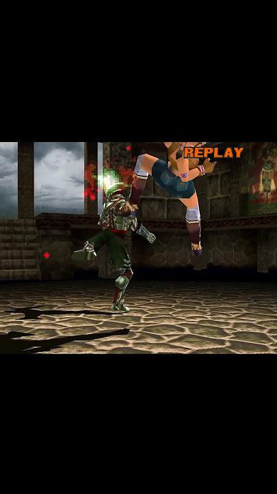 YOSHIMITSU vs JULIA (#124)
