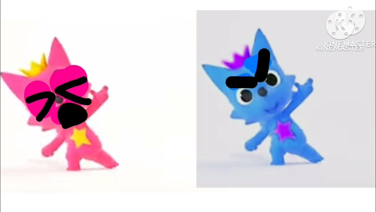 pinkfong dirty bluefong mad YouTube