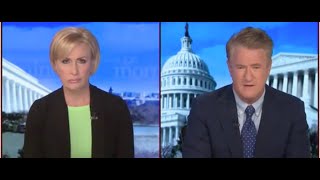 ‘How Sick Can You Be?’: Joe Scarborough Rebukes Trump For Saying Capitol Rioters Were ‘Hugging And K