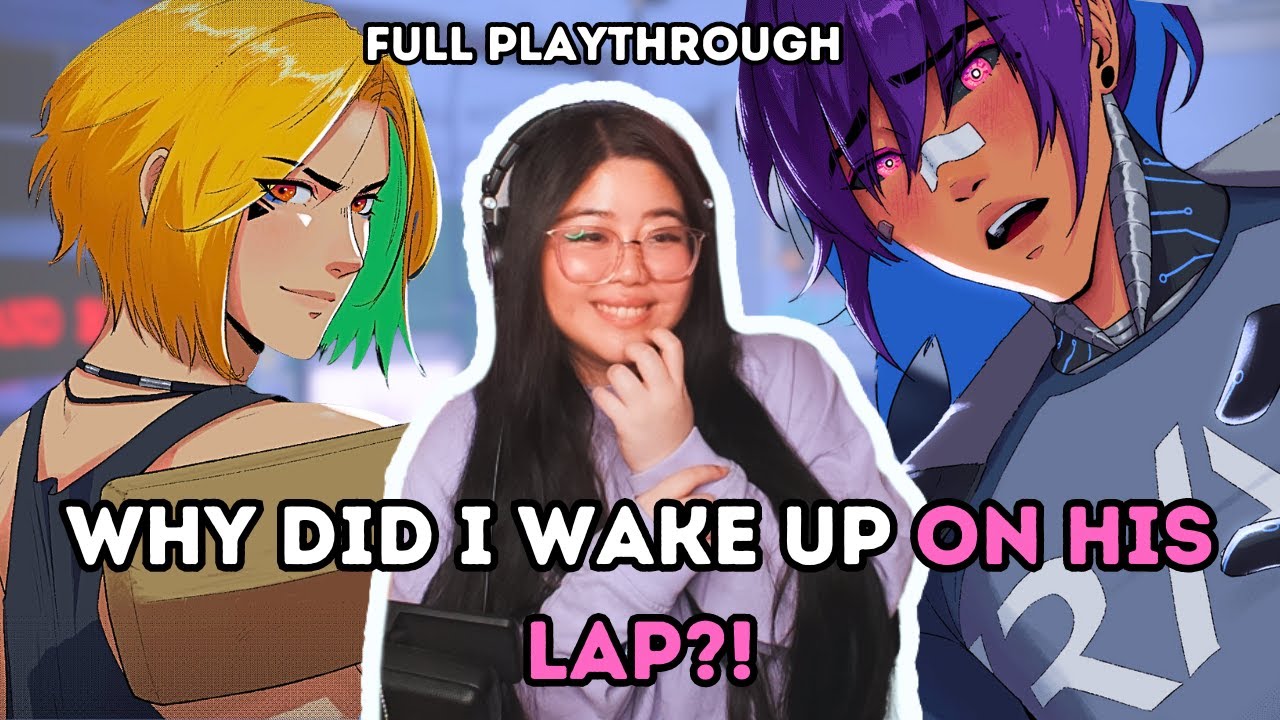 Trapped With Two Hot Cyborgs?! | Data Breach Scifi Dating Sim Game | Visual Novel