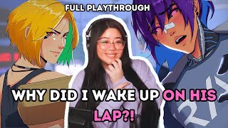 Trapped With Two Hot Cyborgs?! | Data Breach Scifi Dating Sim Game | Visual Novel