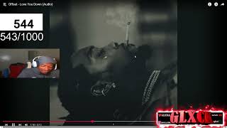 Offset - Love You Down (Audio) REACTION