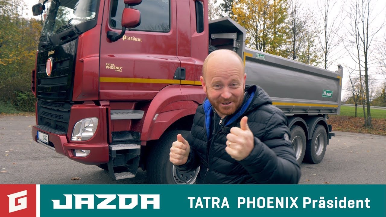 TATRA PHOENIX 6x6 Präsident - GARAZ.TV - Rasťo Chvála