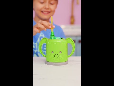 Happy sips 🌟🥤 Kid-friendly juice box holder