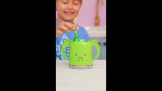 Thumbnail for Happy sips 🌟🥤 Kid-friendly juice box holder