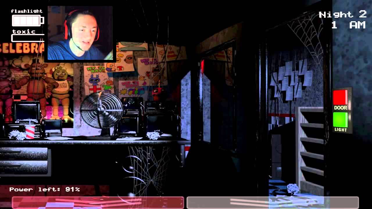 NEW Animatronic! Five Nights At Freddy's Fan Made Game