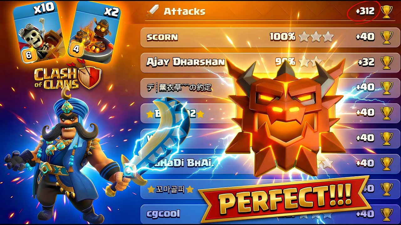 "Legend League" NEW Dragon Rider Meta is BROKEN !!! TH18 EASY 3-Stars with Dragon Riders  |  CoC