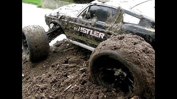 Traxxas Rustler - Winter Bash