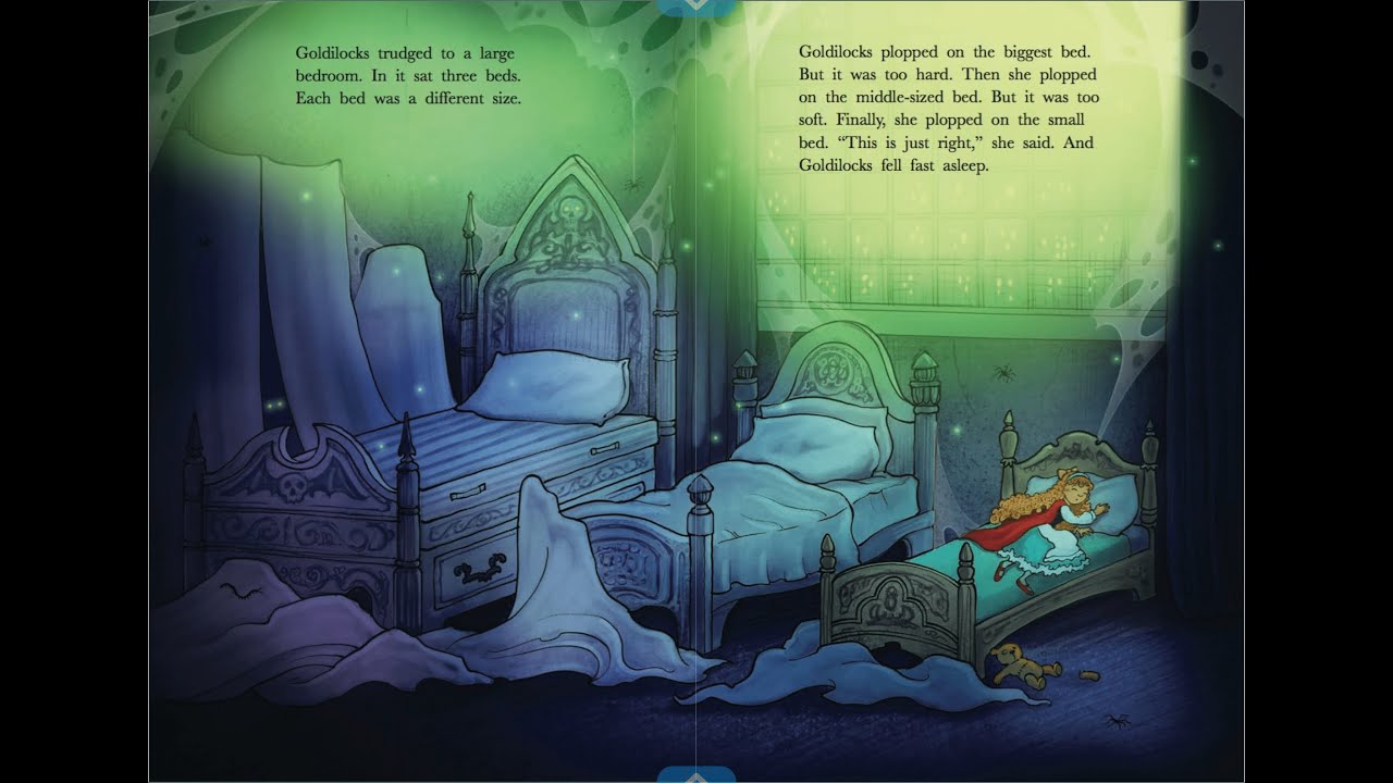 Goldilocks and the Three Ghosts | Epic Book Read Aloud | Story Time