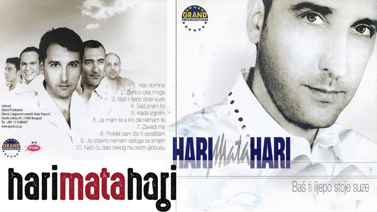 Hari Mata Hari - Sad znam fol - (Audio 2001)