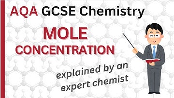 Moles, concentration, titration | AQA GCSE Chemistry 4.3.2.5